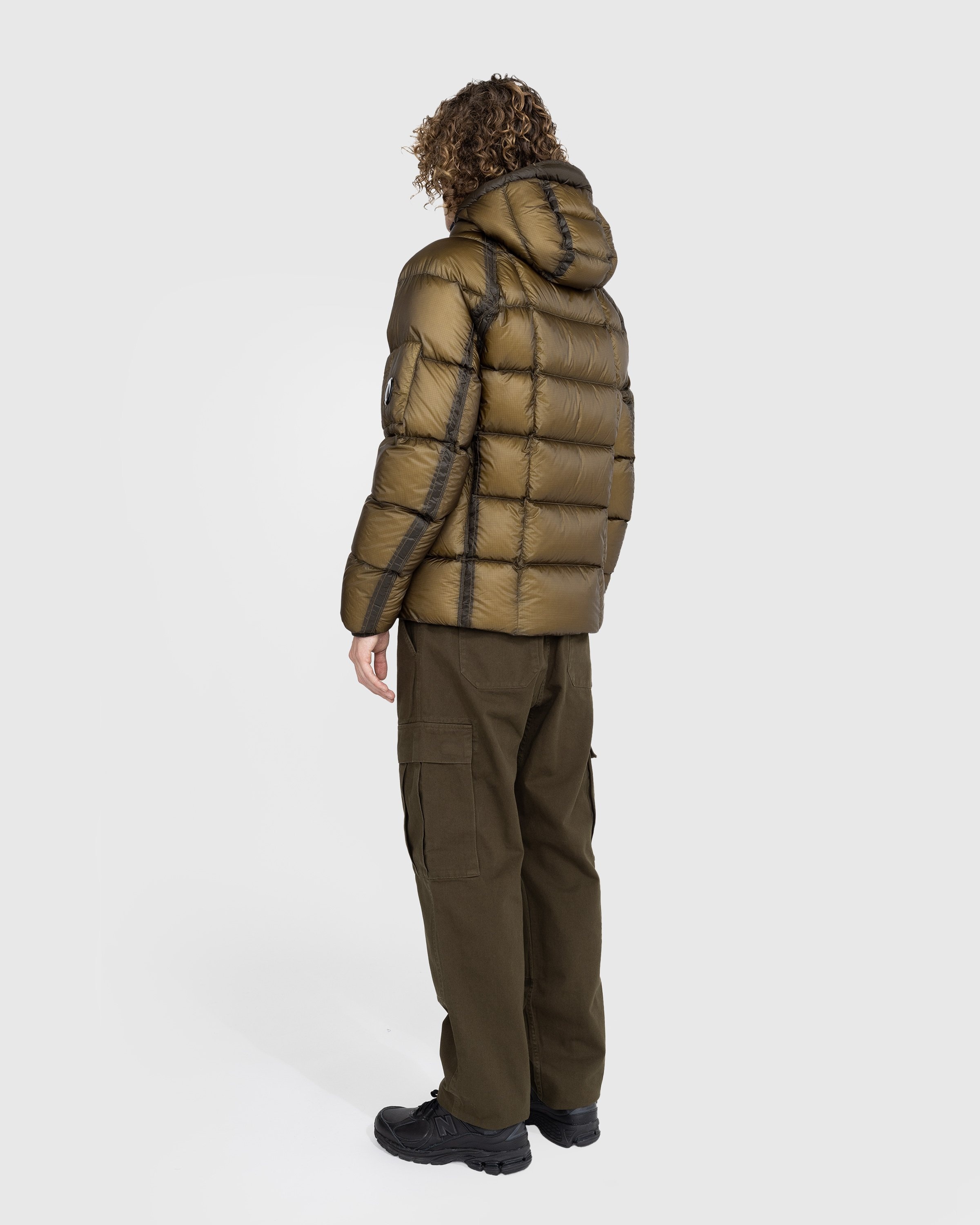 C.P. Company DD Shell Hooded Down Jacket Butternut